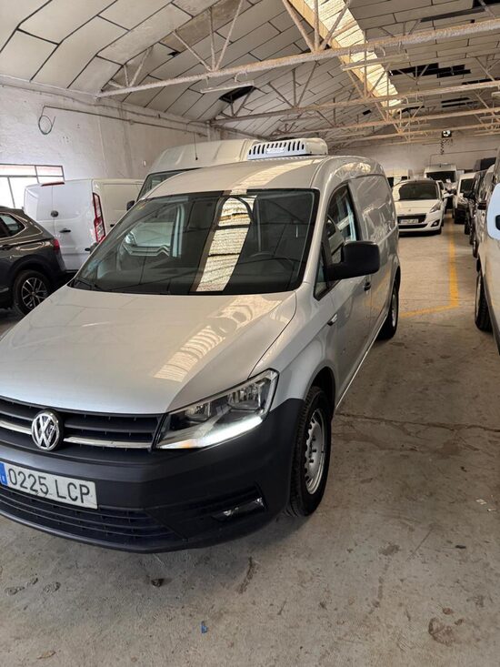 *VENDIDO* VOLKSWAGEN CADDY MAXI 1.4TGI 110CV  ISOTERMO-FRIGO